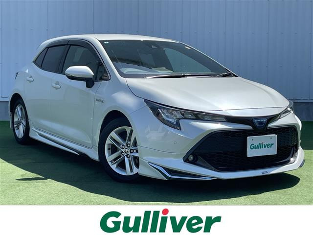 カローラスポーツ 1.8 ハイブリッド G 修復歴無し