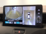 全方位モニターがついています! 車の周囲を360&deg;安全確認できるので、普段の駐車はもちろんの事、縦列駐車や幅寄せの際にも活躍してくれますよ。