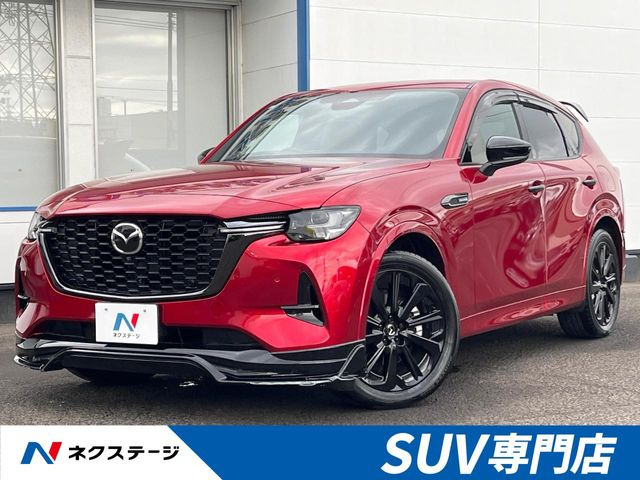 CX-60 3.3 XD ハイブリッド プレミアムスポーツ ディーゼル 4WD 
