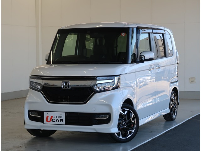 N-BOXカスタム G L ターボ ホンダセンシング 