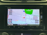 ナビゲーションはフルセグTV、インターナビ対応のGathers純正メモリーナビを搭載しています。Bluetoothオーディオ機能がありますので、スマートフォンなどの音楽も再生できます。