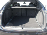 SUVならではの大容量トランクルームです!