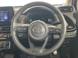 ステアリングも使用感が少なく、きれいな状態となっております♪