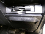 ETC車載器付きです。高速道路の料金所もスムーズに通過できます。