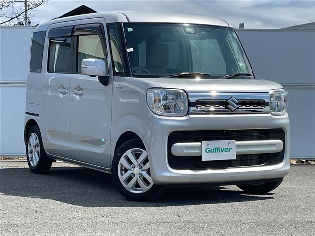 スペーシア ハイブリッド(HYBRID)  X 4WD ワンオーナー