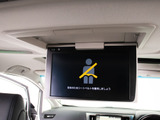 ★フリップダウンモニター★後席の方もDVD等をお楽しみいただけます!