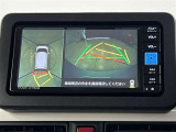 後退時のみのパノラミックビューモニター付!車両周辺を画像で安全確認することが出来ます!