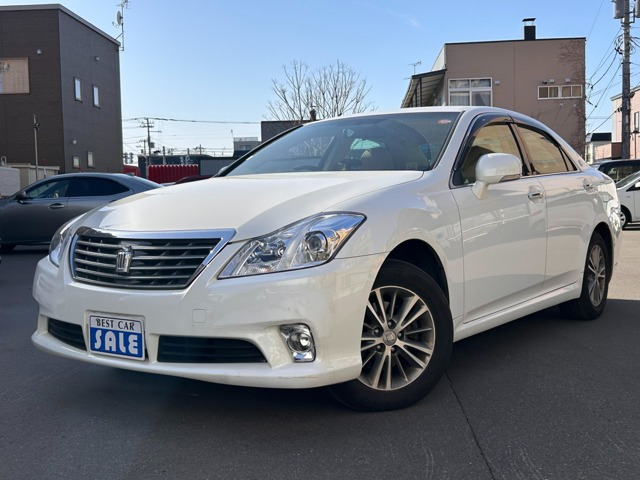 クラウン 2.5 ロイヤルサルーン i-Four 4WD ナビフルセグTVバックモニター