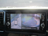 360度廻りを見渡せるアラウンドビューモニター搭載です。