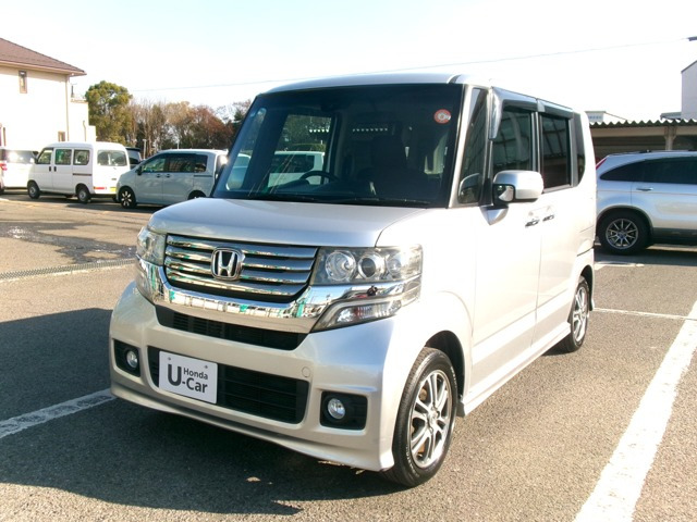 ホンダ N-BOXカスタム 