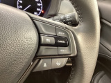 クルーズコントロールを装備しています。高速道路などで一定の速度で走ってくれるので運転が楽ですよ!速度を設定できますので、スピードの出しすぎにも注意できます。