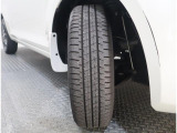 タイヤの溝もしっかり残っていますので、安心して走行可能です。