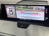 【360&deg;ビューモニター】専用のカメラにより、上から見下ろしたような視点で360度クルマの周囲を確認することができます☆死角部分も確認しやすく、狭い場所での切り返しや駐車もスムーズに行えます。