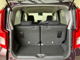 広々ラゲッジスペースです。いろんな荷物も積み込みしやすくなってます!!