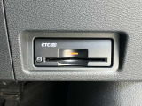ETCも勿論付ています。これで高速道路の料金所もノーストレス。ノンストップで通過します。