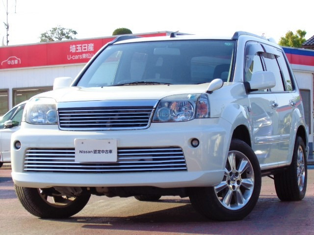 エクストレイル 2.0 ライダー アルファ 4WD 