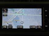 ナビゲーション付き。タッチパネル式で使いやすく、お出かけもラクラクです。