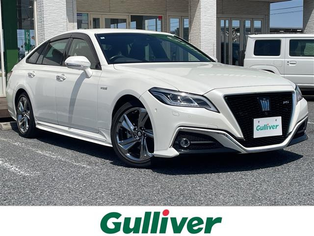 クラウン ハイブリッド 2.5 RS アドバンス 本革シート 修復歴無し