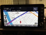 アップルカープレイ・アンドロイドオート対応ギャザズナビ搭載です。知らない道も安心ですね!