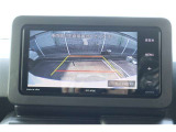 バックカメラ搭載。ガイドラインも表示されるのでバック駐車が苦手な方でも安心ですね♪