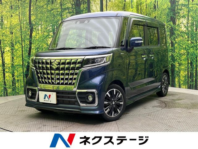 スペーシアカスタム ハイブリッド(HYBRID)  XSターボ 