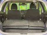 普段のお買い物や通勤、送迎等に十分な荷室スペースを確保しております。セカンドシートを倒すと、大きな荷物の積載も可能です♪