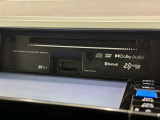 CD/DVD再生機能付き!