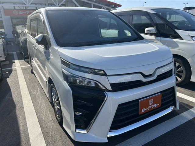 ヴォクシー 2.0 ZS 後期型 純正9インチナビ バックカメラ