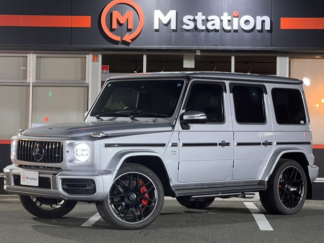 Gクラス AMG G63 4WD エクスクルーシブPKG