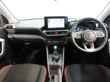 操作しやすいレイアウトで、運転がしやすいです