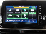 純正ディスプレイオーディオ★付属のUSBケーブルで、ミュージックプレーヤーが接続可能です♪Bluetooth対応★携帯電話にダウンロードした音楽が車内でも楽しめます。ハンズフリー通話も可能です!