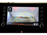 バック時の必需品バックモニターを装備!駐車時の車庫入れやバック時の後方確認をサポートいたします!