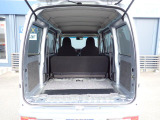 通常時のラケッジスペースです!大きな開口で荷物の乗せ降ろしも楽に行えます。