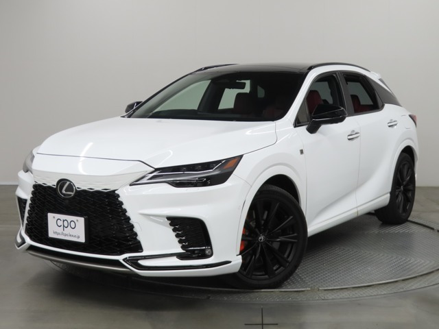 RX 500h Fスポーツパフォーマンス 4WD 