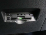 ETC車載器付きです。高速道路の料金所もスムーズに通過できます。