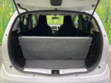 普段のお買い物や通勤、送迎等に十分な荷室スペースを確保しております。セカンドシートを倒すと、大きな荷物の積載も可能です♪