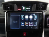 ディスプレイオーディオ装備:スマホとクルマを繋ぐ事で、ディスプレイオーディオ上でアプリの地図・音楽等をお楽しみ頂けます。