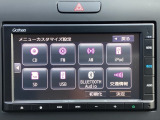 CD再生可・Bluetooth Audio・FM・AMラジオ・・・運転中もお気に入りのソースでお楽しみ頂けます!!