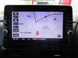 純正ナビ搭載