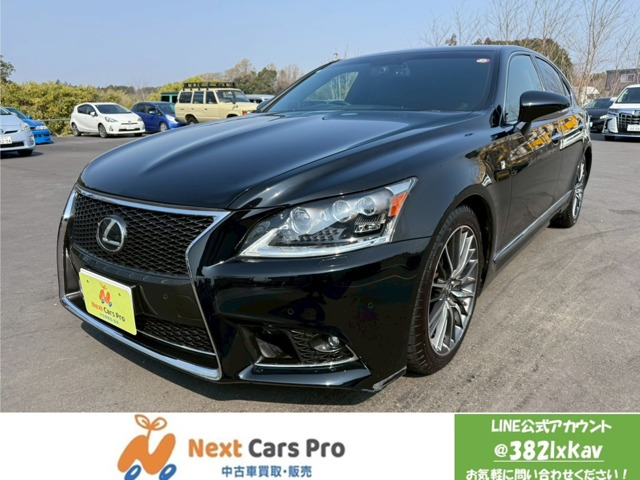 LS 460 Fスポーツ 純正ナビ サンルーフ TV バックカメラ
