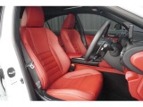 Fsport専用本革シート