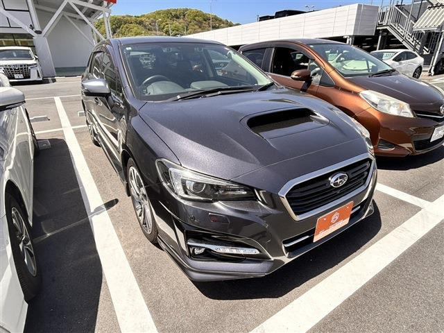 レヴォーグ 1.6 GT-S アイサイト 4WD 後期型 禁煙車 OP黒革 8インチナビ