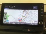 アップルカープレイ、アンドロイドオート対応ギャザズナビ搭載です。知らない道も安心ですね!
