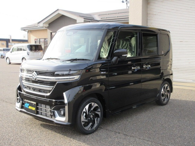 スペーシアカスタム ハイブリッド(HYBRID)  XSターボ 4WD 