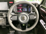 ステアリングも使用感が少なく、きれいな状態となっております♪
