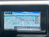 メモリーナビゲーション搭載。タッチパネル操作で、入力や操作も便利ですね!お出かけには外せないアイテムです♪