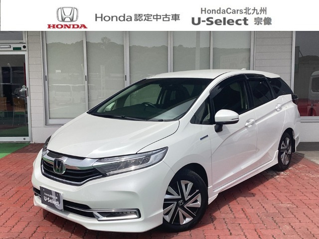 シャトル 1.5 ハイブリッド X ホンダセンシング 