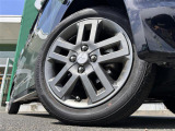 【純正アルミホイール】純正アルミホイールで足回りもかっこよく決まってます♪