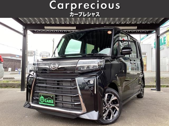 ダイハツ タントカスタム 