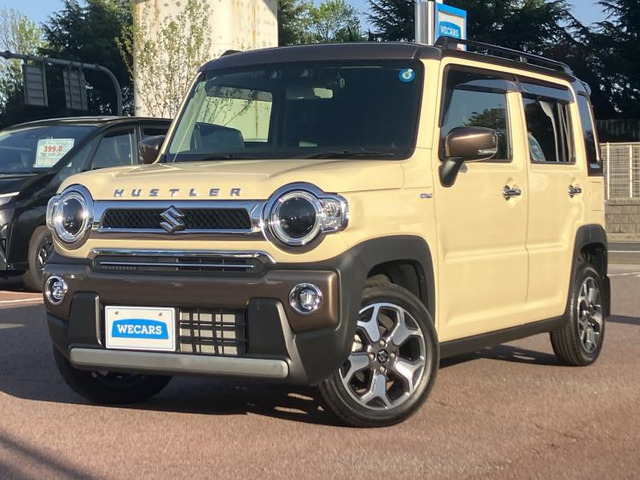 ハスラー J スタイルII ターボ 